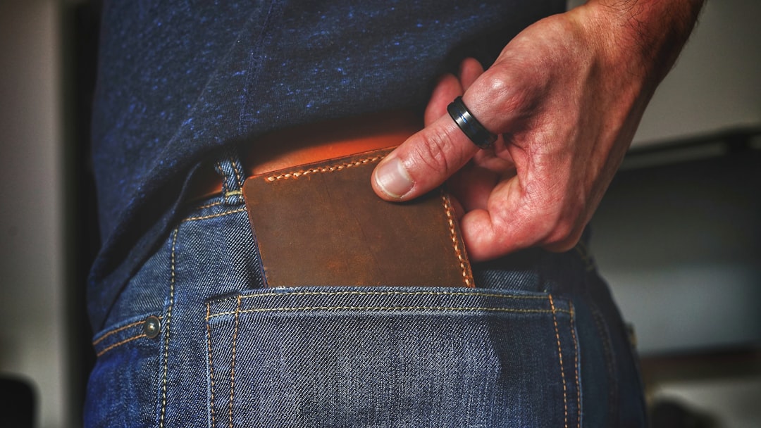 Jewelry artisan working with metal